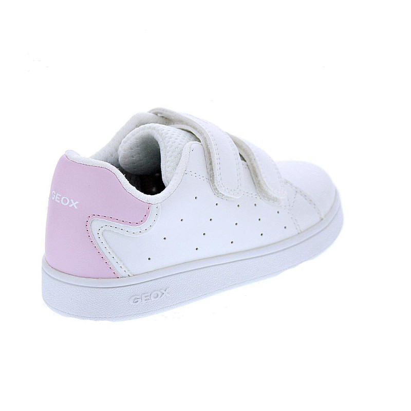 Zapatillas Geox zapatos Niña modelo Eclyper Blanco 