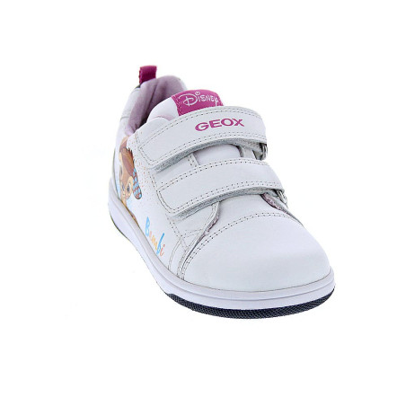 Zapatillas Geox zapatos Niña modelo New Flick Blanco 