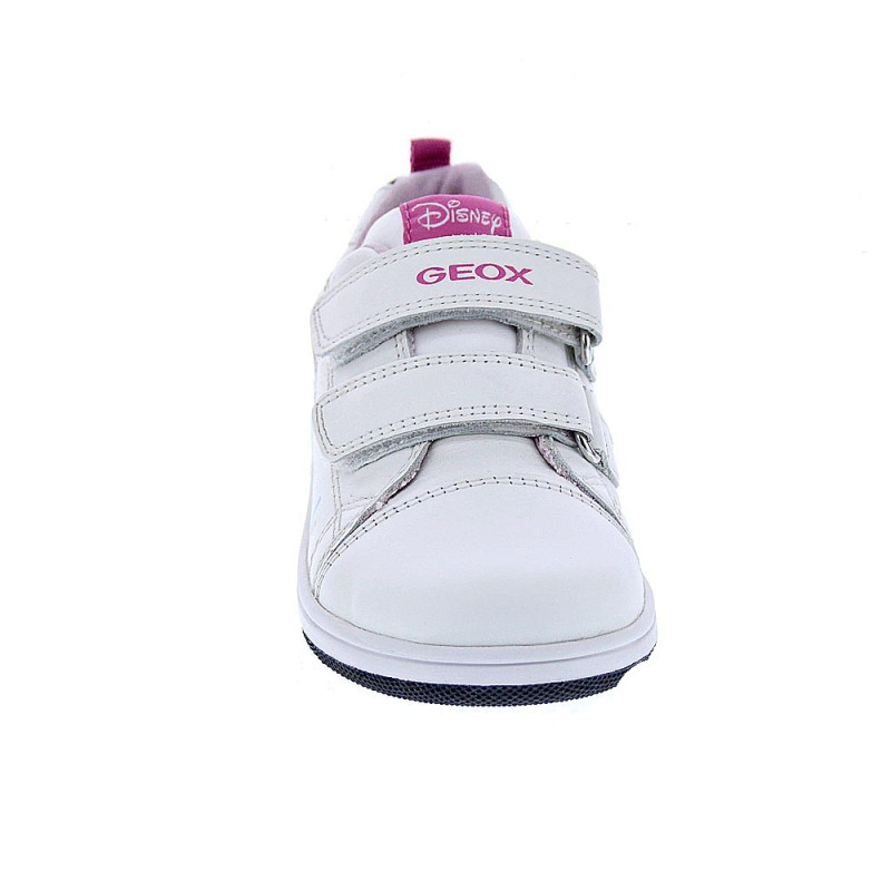 Zapatillas Geox zapatos Niña modelo New Flick Blanco 