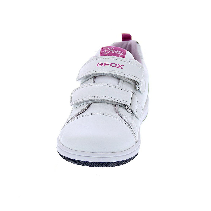 Zapatillas Geox zapatos Niña modelo New Flick Blanco 