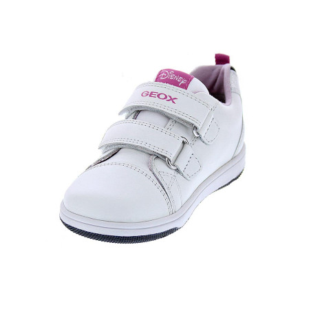 Zapatillas Geox zapatos Niña modelo New Flick Blanco 