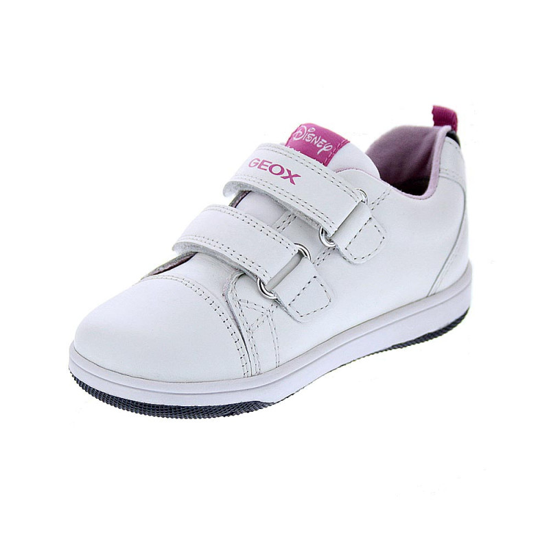 Zapatillas Geox zapatos Niña modelo New Flick Blanco 