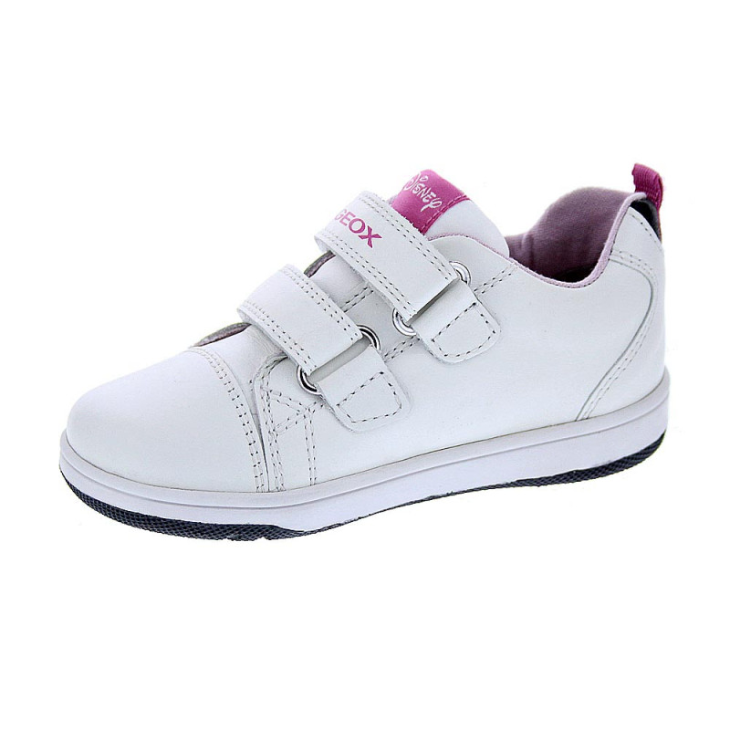 Zapatillas Geox zapatos Niña modelo New Flick Blanco 