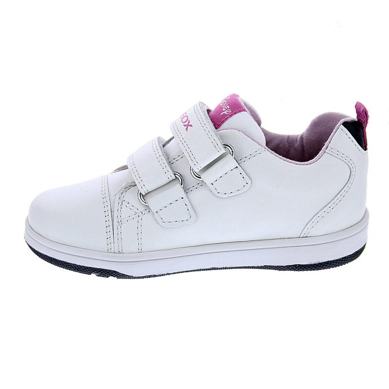 Zapatillas Geox zapatos Niña modelo New Flick Blanco 