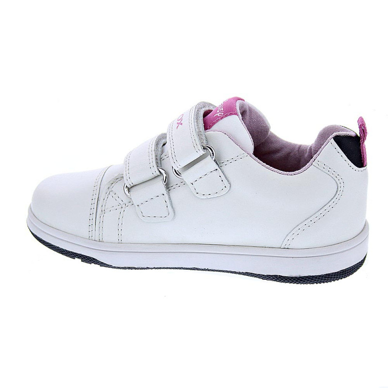 Zapatillas Geox zapatos Niña modelo New Flick Blanco 