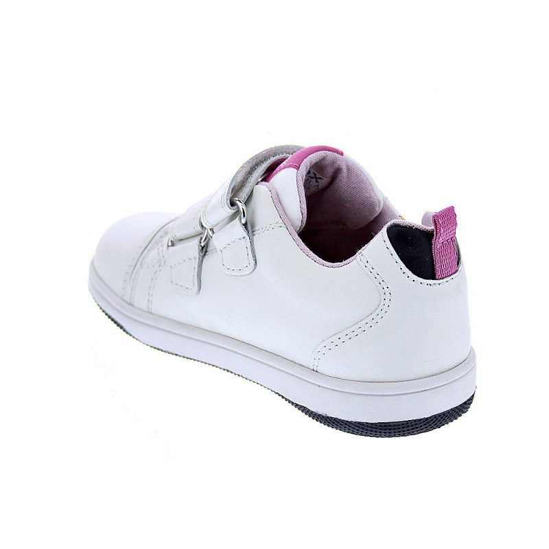 Zapatillas Geox zapatos Niña modelo New Flick Blanco 