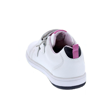Zapatillas Geox zapatos Niña modelo New Flick Blanco 