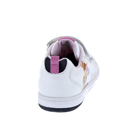 Zapatillas Geox zapatos Niña modelo New Flick Blanco 