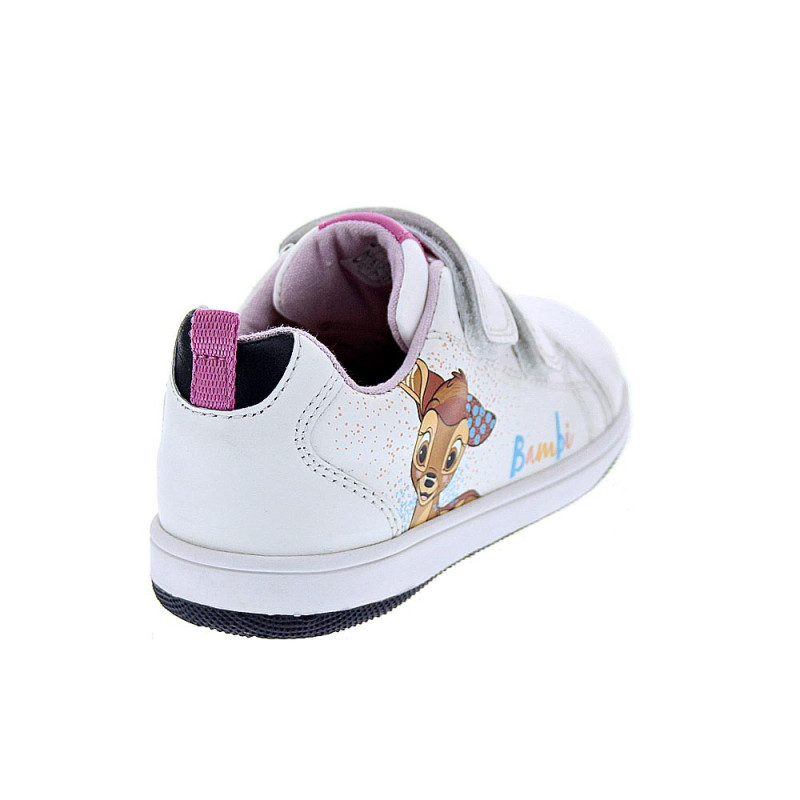 Zapatillas Geox zapatos Niña modelo New Flick Blanco 