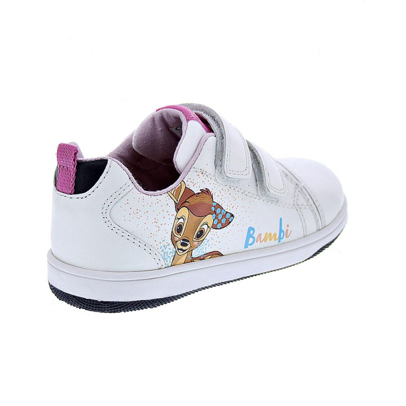 Zapatillas Geox zapatos Niña modelo New Flick Blanco 