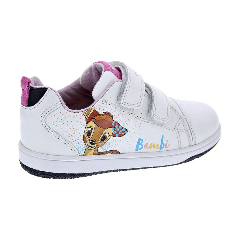 Zapatillas Geox zapatos Niña modelo New Flick Blanco 