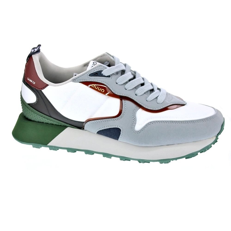 Zapatillas Duuo zapatos Hombre modelo Calma 2.0 Gris 