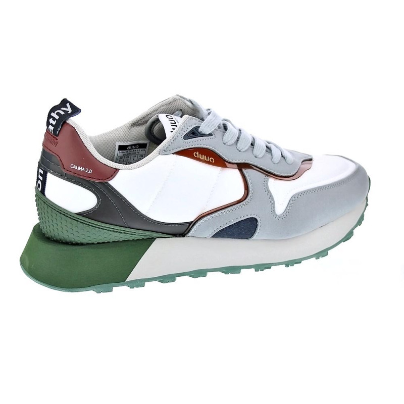 Zapatillas Duuo zapatos Hombre modelo Calma 2.0 Gris 