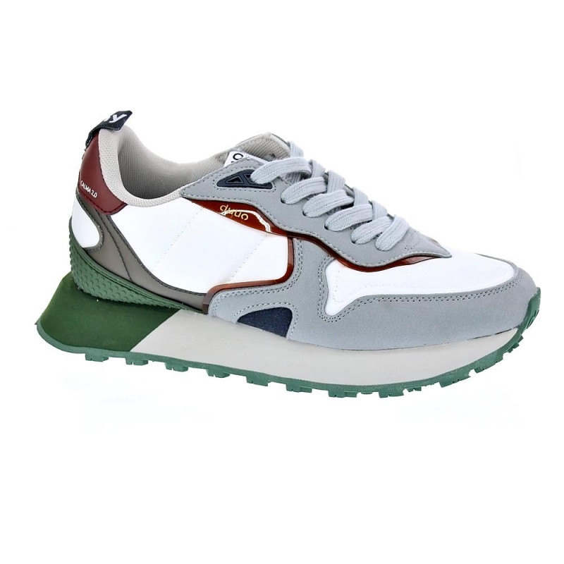 Zapatillas Duuo zapatos Mujer modelo Calma 2.0 Gris 