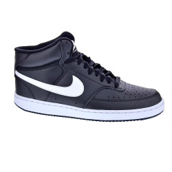 Zapatillas botas Nike zapatos Hombre modelo Court Vision Negro  2
