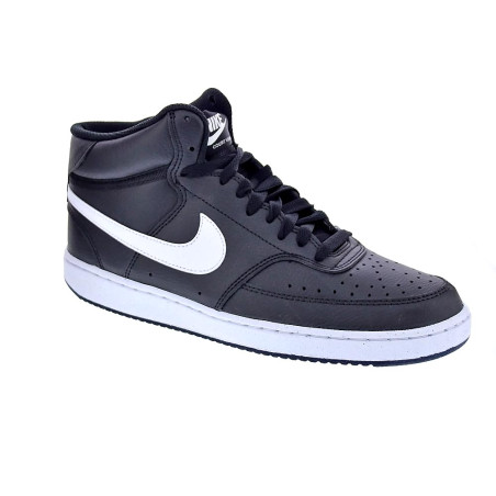 Zapatillas botas Nike zapatos Hombre modelo Court Vision Negro 