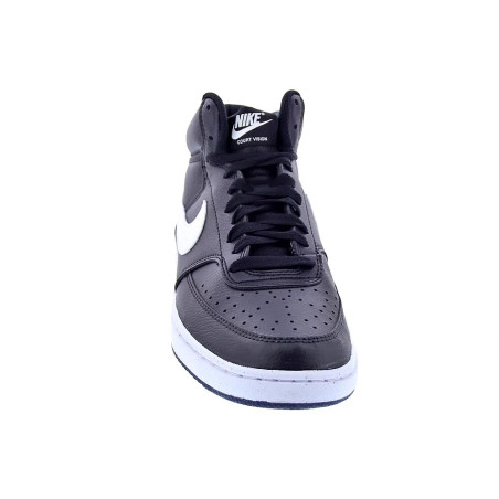 Zapatillas botas Nike zapatos Hombre modelo Court Vision Negro 