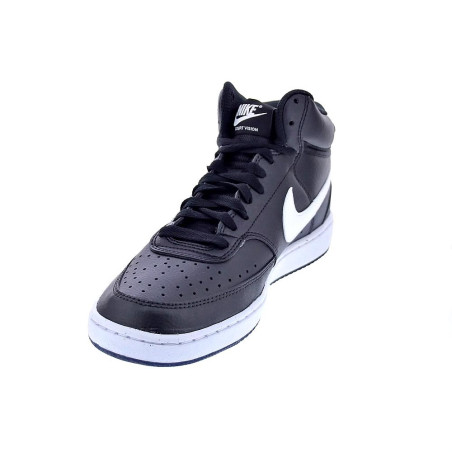 Zapatillas botas Nike zapatos Hombre modelo Court Vision Negro 