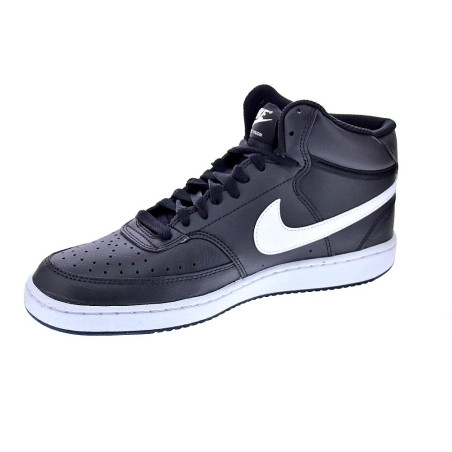Zapatillas botas Nike zapatos Hombre modelo Court Vision Negro 