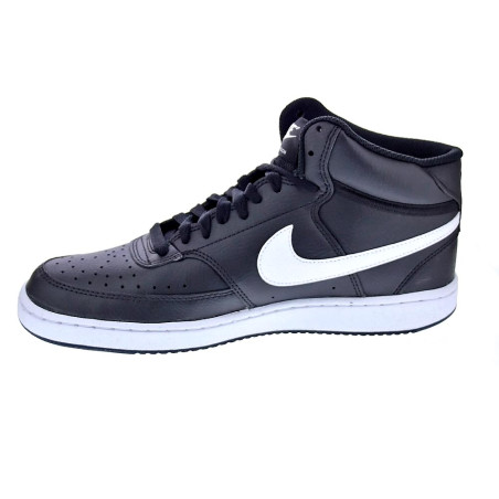 Zapatillas botas Nike zapatos Hombre modelo Court Vision Negro 