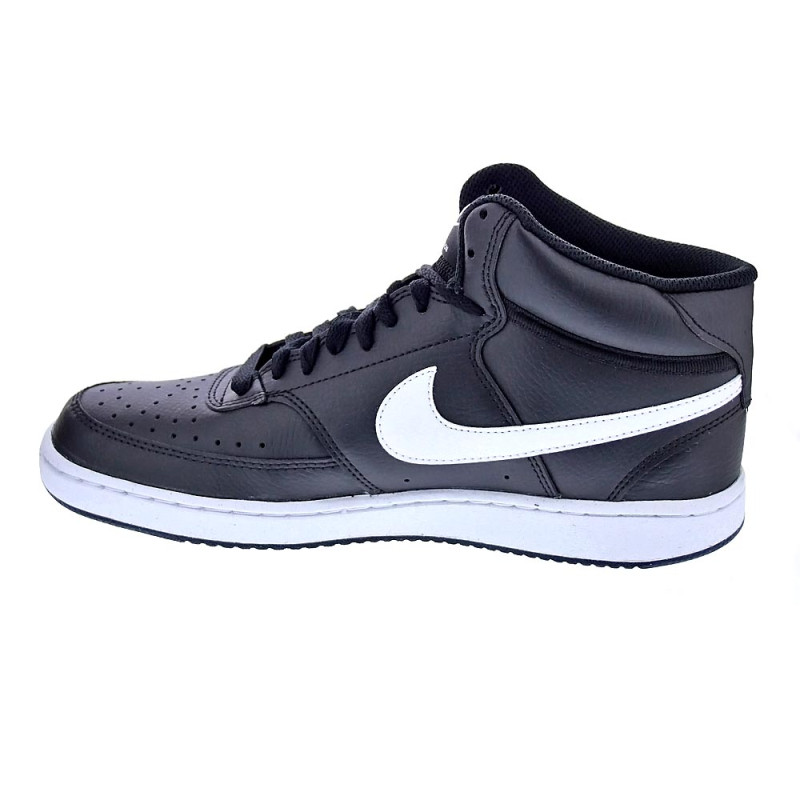 Zapatillas botas Nike zapatos Hombre modelo Court Vision Negro 