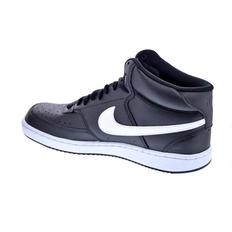 Zapatillas botas Nike zapatos Hombre modelo Court Vision Negro 