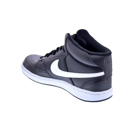 Zapatillas botas Nike zapatos Hombre modelo Court Vision Negro 