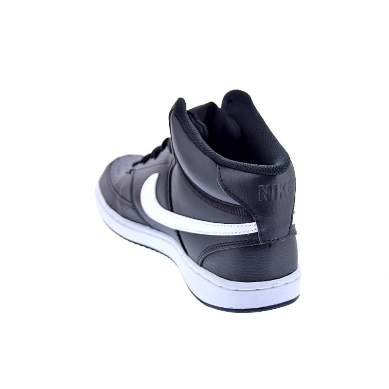 Zapatillas botas Nike zapatos Hombre modelo Court Vision Negro 