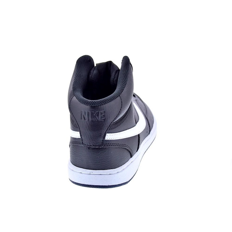 Zapatillas botas Nike zapatos Hombre modelo Court Vision Negro 