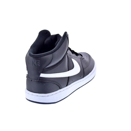 Zapatillas botas Nike zapatos Hombre modelo Court Vision Negro 