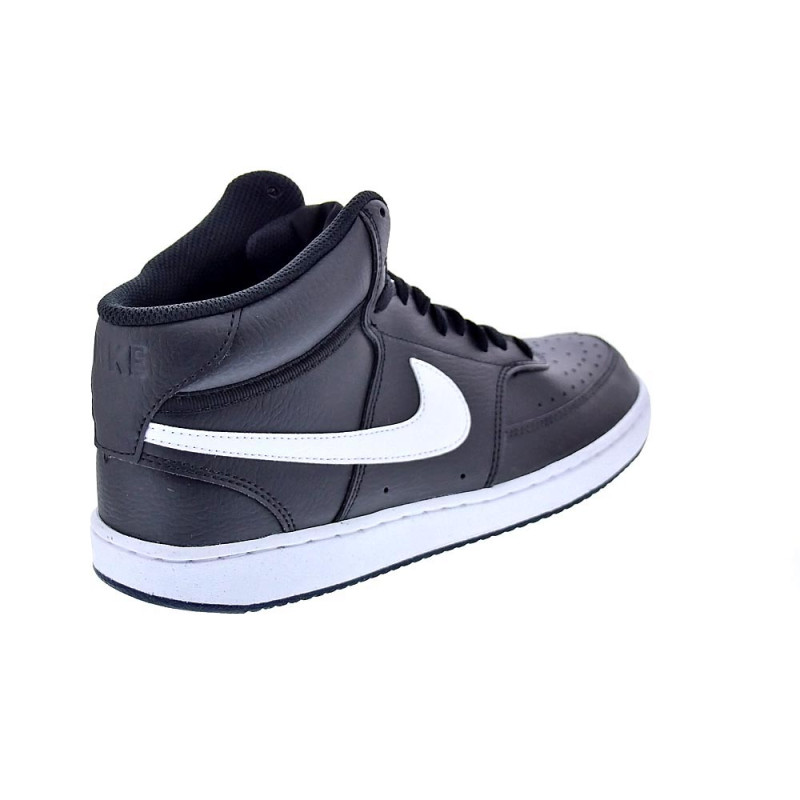 Zapatillas botas Nike zapatos Hombre modelo Court Vision Negro 
