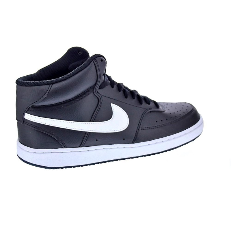 Zapatillas botas Nike zapatos Hombre modelo Court Vision Negro 