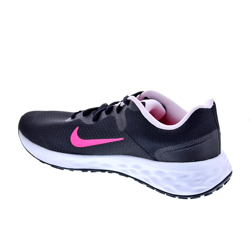 Zapatillas Nike zapatos Niña modelo Revolution cordón Negro 