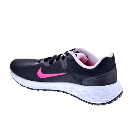 Zapatillas Nike zapatos Niña modelo Revolution cordón Negro 