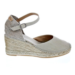 Alpargatas Toni Pons zapatos Mujer modelo Caldes Gris 