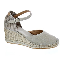 Alpargatas Toni Pons zapatos Mujer modelo Caldes Gris  2