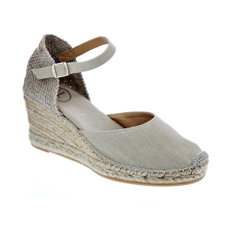 Alpargatas Toni Pons zapatos Mujer modelo Caldes Gris 