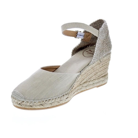 Alpargatas Toni Pons zapatos Mujer modelo Caldes Gris 