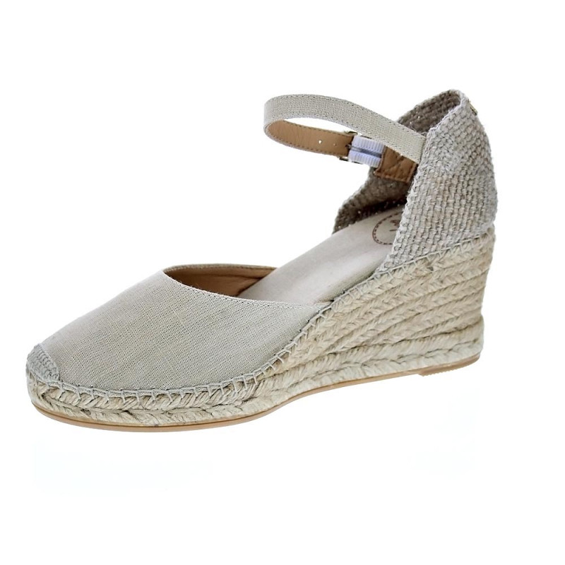 Alpargatas Toni Pons zapatos Mujer modelo Caldes Gris 