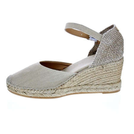 Alpargatas Toni Pons zapatos Mujer modelo Caldes Gris 