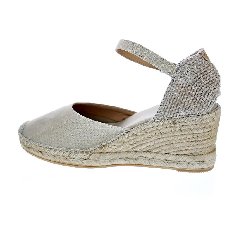 Alpargatas Toni Pons zapatos Mujer modelo Caldes Gris 