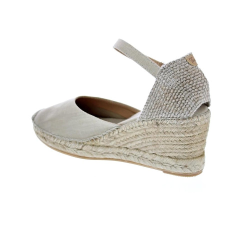 Alpargatas Toni Pons zapatos Mujer modelo Caldes Gris 