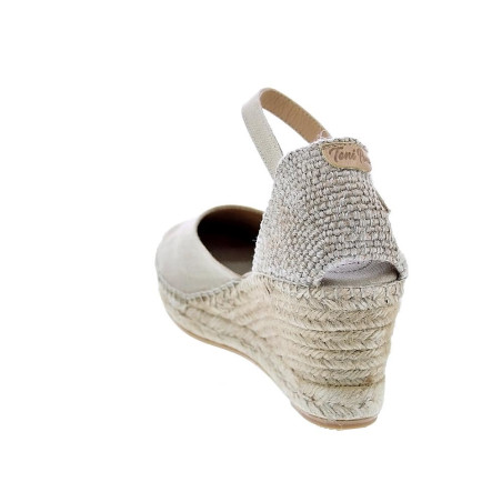 Alpargatas Toni Pons zapatos Mujer modelo Caldes Gris 