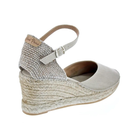Alpargatas Toni Pons zapatos Mujer modelo Caldes Gris 