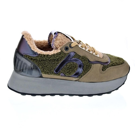 Zapatillas Duuo zapatos Mujer modelo Calma High Beige 
