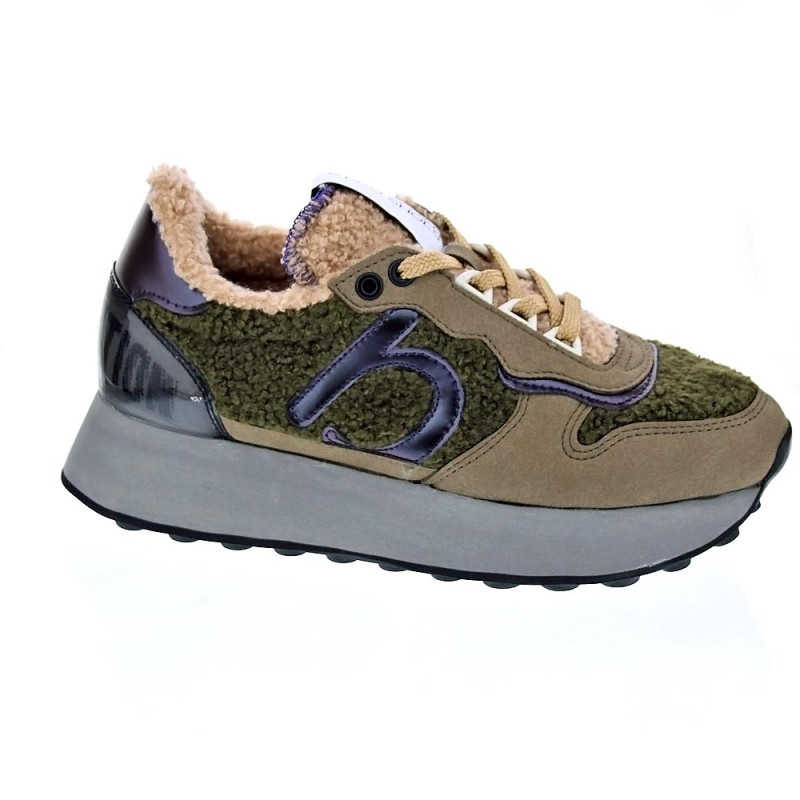 Zapatillas Duuo zapatos Mujer modelo Calma High Beige 