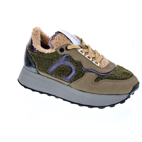 Zapatillas Duuo zapatos Mujer modelo Calma High Beige 