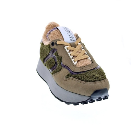 Zapatillas Duuo zapatos Mujer modelo Calma High Beige 