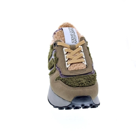 Zapatillas Duuo zapatos Mujer modelo Calma High Beige 