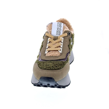 Zapatillas Duuo zapatos Mujer modelo Calma High Beige 